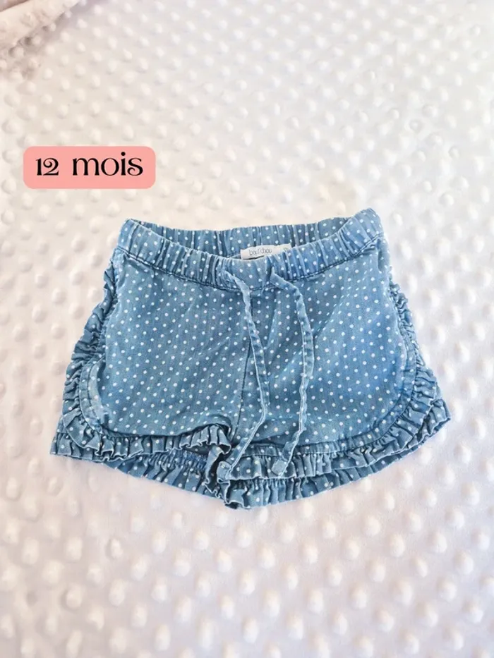 Short a pois 12 mois
