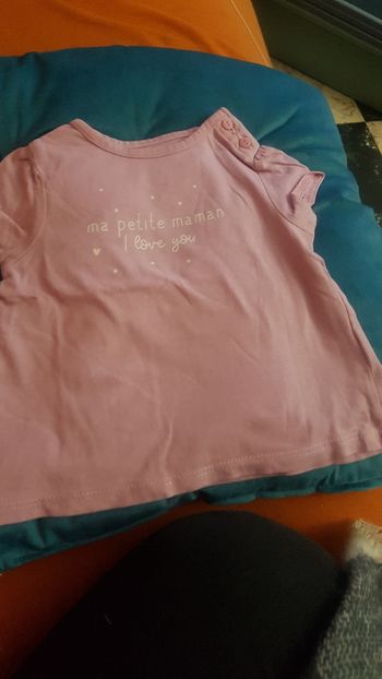 Tee shirt bébé fille