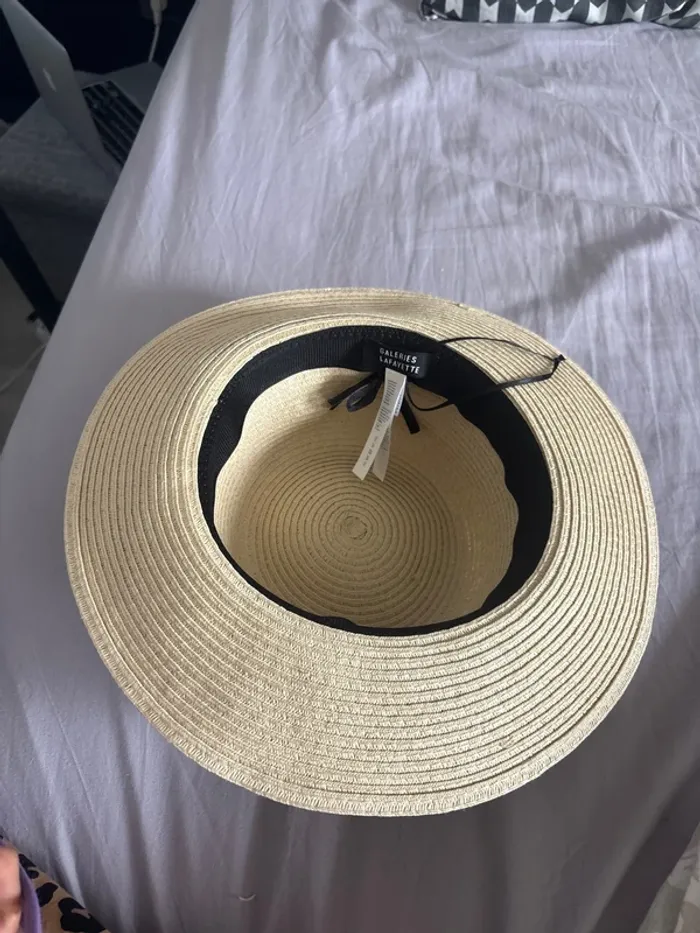 Chapeau Ralilu style capeline - photo numéro 2