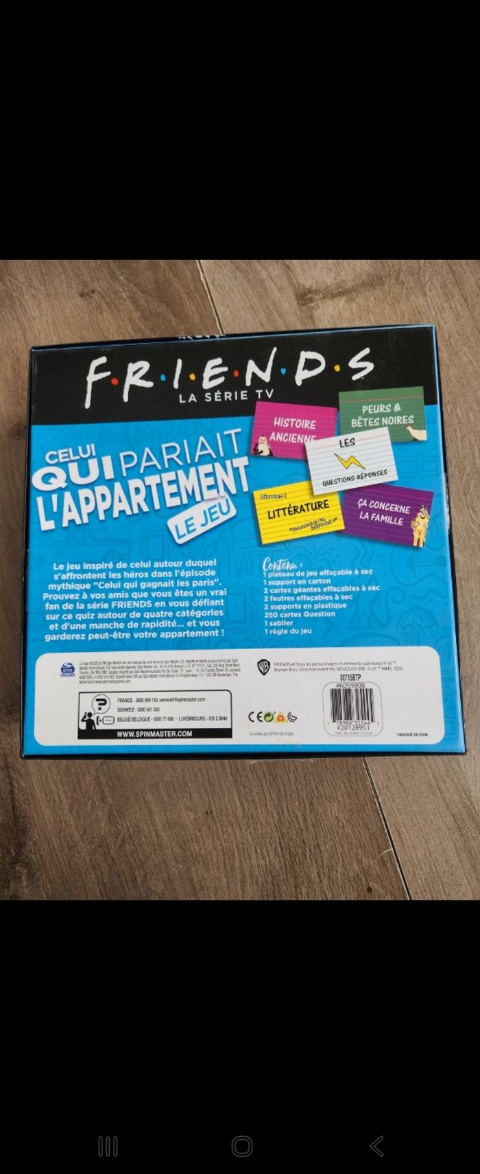 Lot 2 Jeux société Friends - photo numéro 5