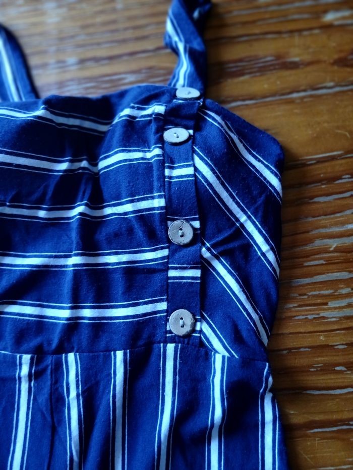 Combi short femme, style rétro - photo numéro 2
