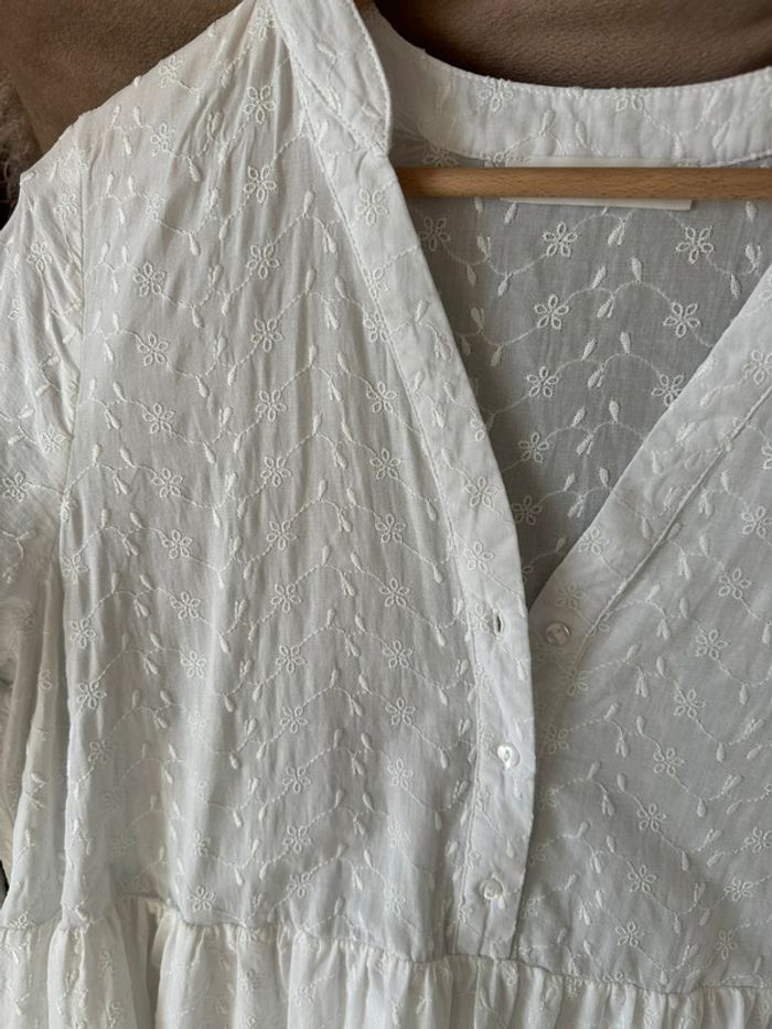 Robe broderies anglaise babydoll - photo numéro 2