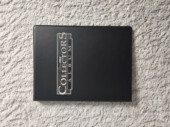 Ultra Pro - Portefolio A4 - 3x3 - Noir