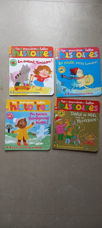 Lot de magazines mes belles histoire