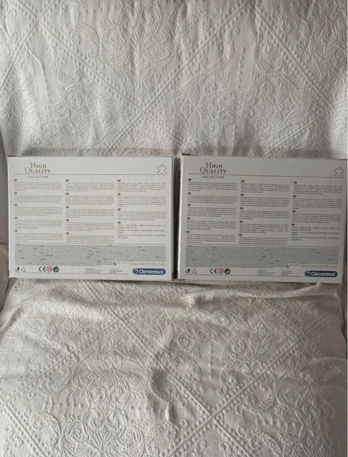 Lot de deux puzzles 500 pièces : fontaine di Trevi + Londres - photo numéro 2