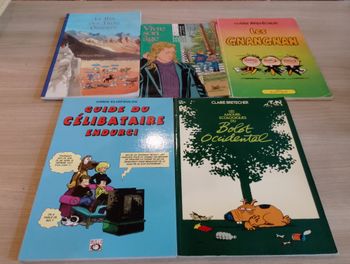 Lot de 5 BD, couverture souple, divers, (2)