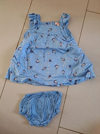 Robe 6 mois