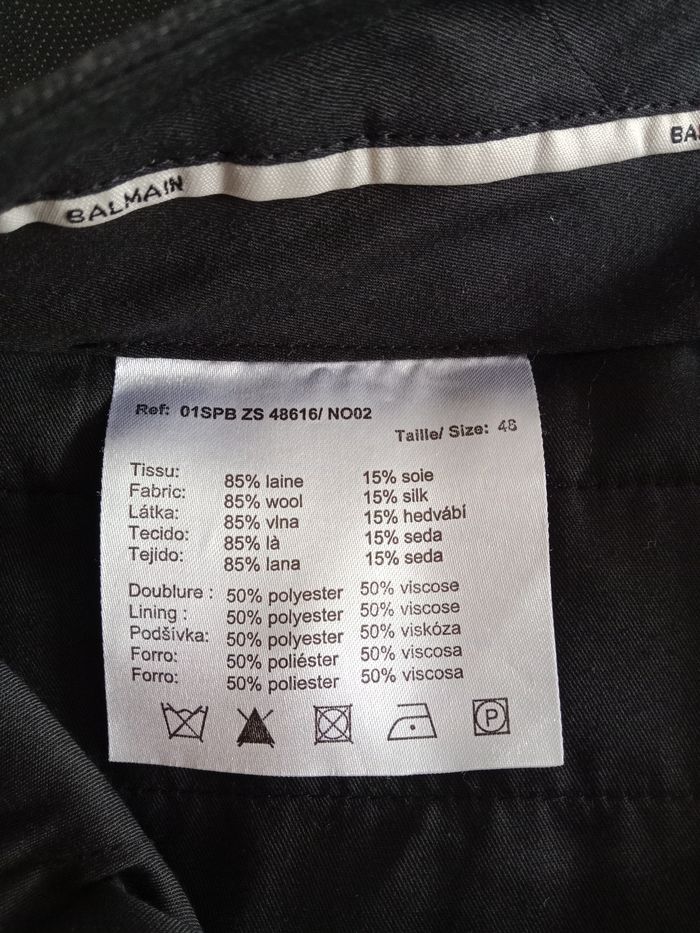 Costume homme taille 48 - photo numéro 3