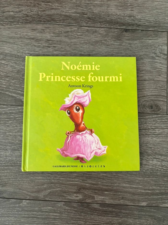 Antoon Krings Noémie Princesse fourmi