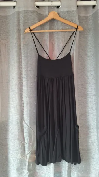 Robe d'été noire