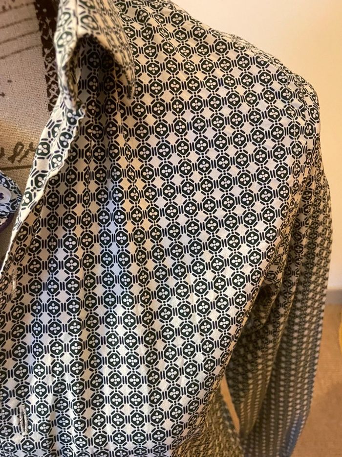 Chemise à motif - photo numéro 2