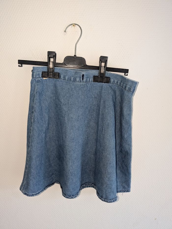 Jupe en jean trapèze Chipie 12 ans - photo numéro 3