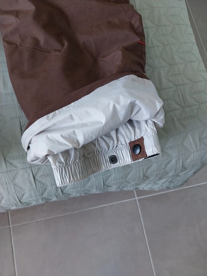 Pantalon de ski marron T12A - photo numéro 3