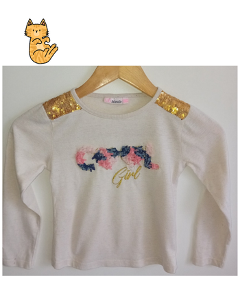 T-shirt demi saison Lili Marelle 8 ans fille 