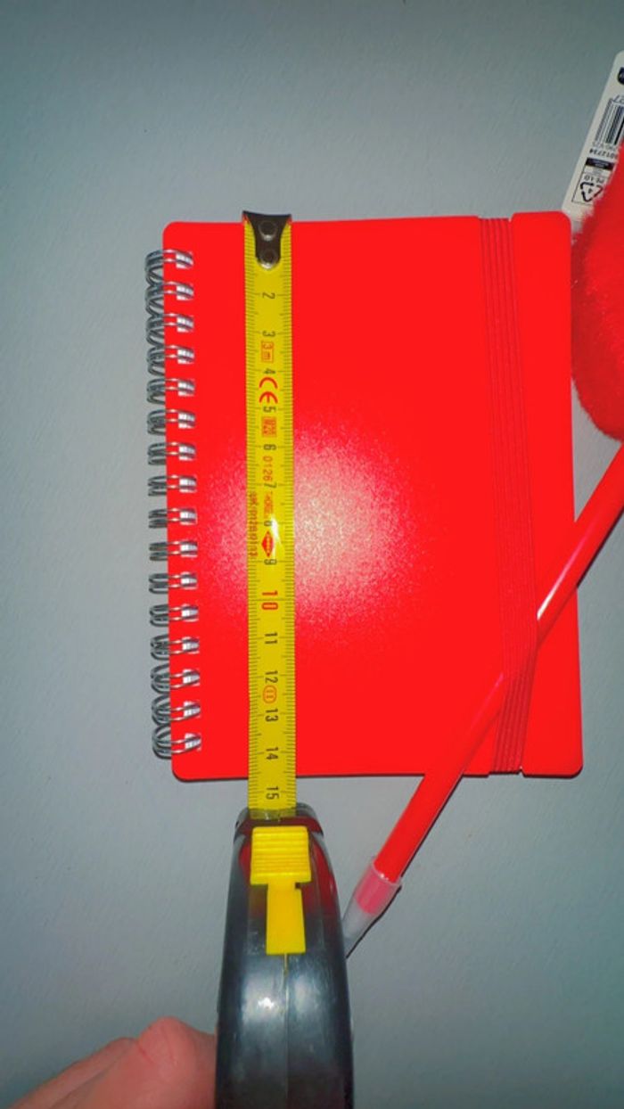 Note Book Stylo Cœur Rouge New - photo numéro 5