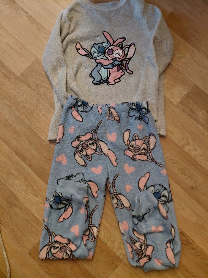 Pyjama stitch