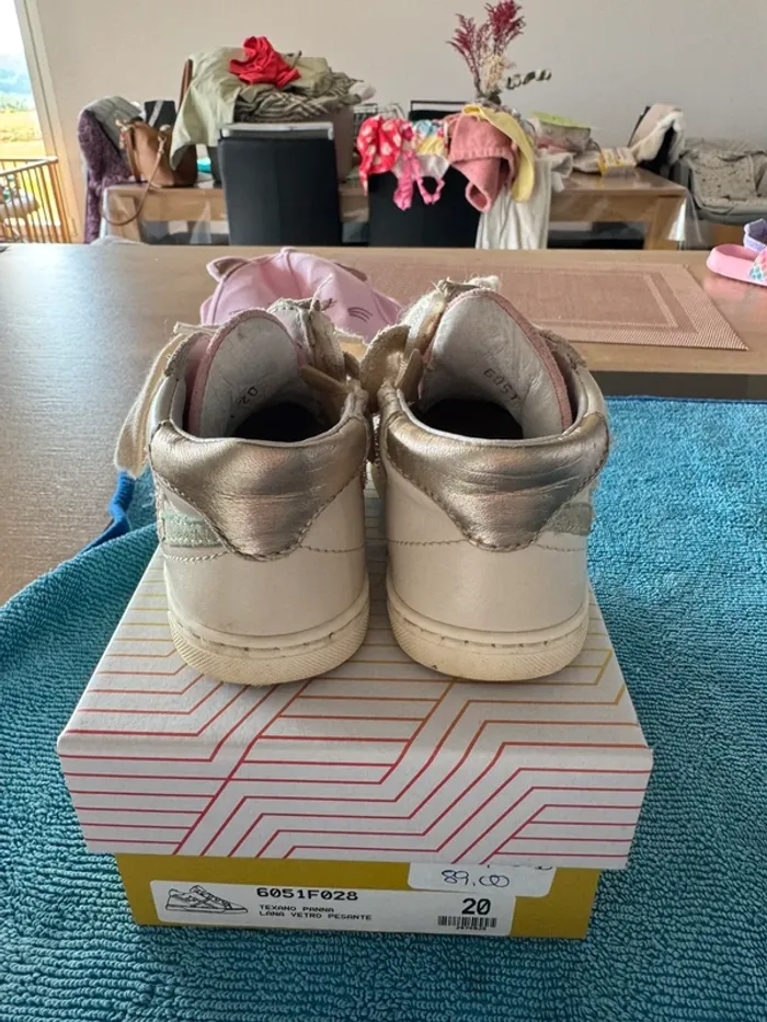 Chaussures fille Franco Romagnoli - photo numéro 4