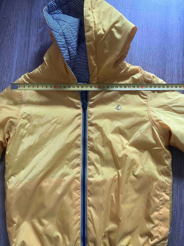 Coupe-vent réversible Petit Bateau – Taille 6 ans - photo numéro 8