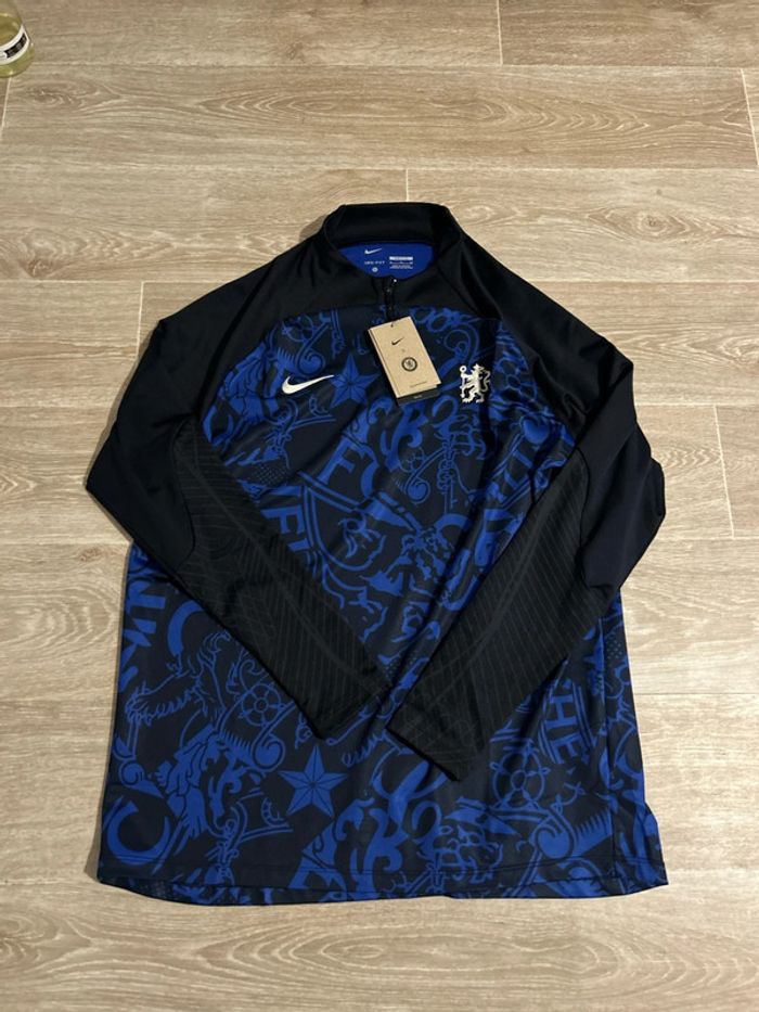 Haut d’entraînement training Nike Chelsea FC XL