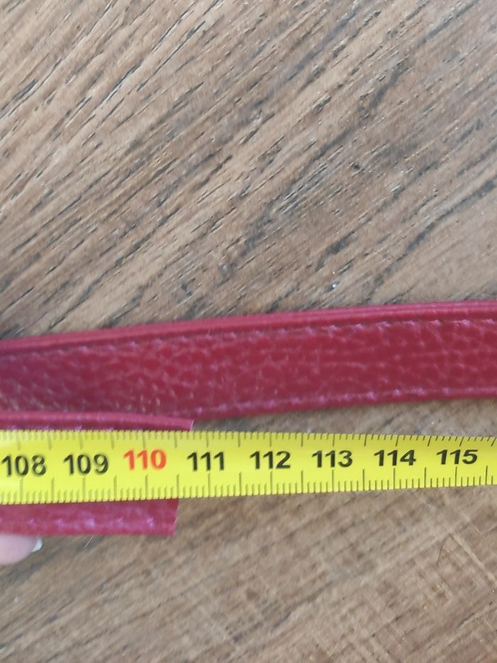 Ceinture rouge - photo numéro 4