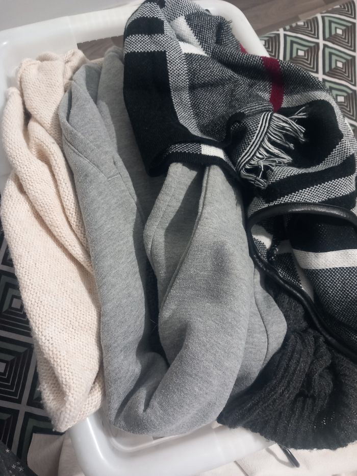 Lot vetements kat