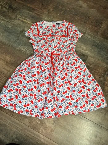 Robe doublée sergent major 9 ans