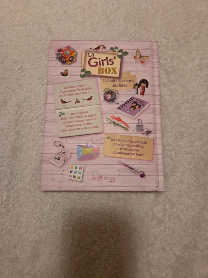 Livre la girls' Box - photo numéro 2
