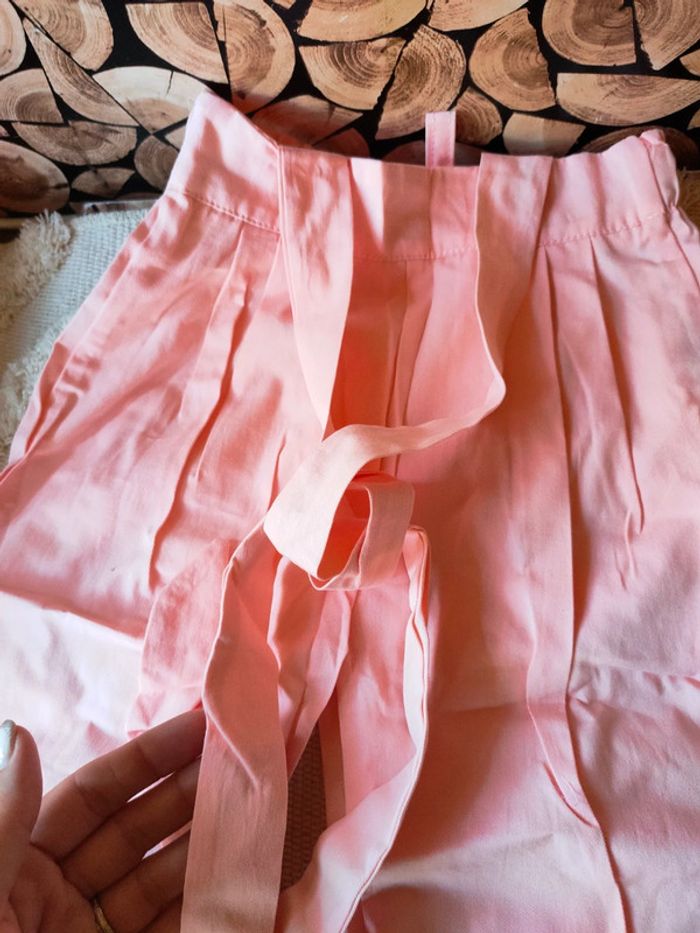 Ensemble fille. Pantacourt et haut fin - photo numéro 8