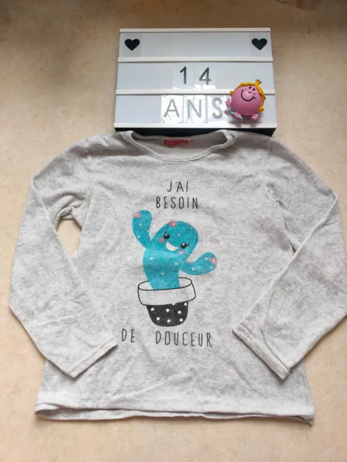 Pyjama 2 pièces fille 14 ans tissaia - photo numéro 2