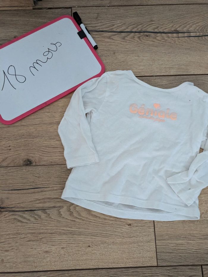 Manches longues géniale comme papa - photo numéro 2