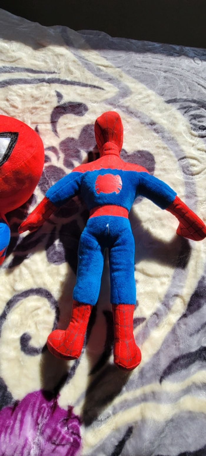 Lot Peluche Spider Man - photo numéro 6