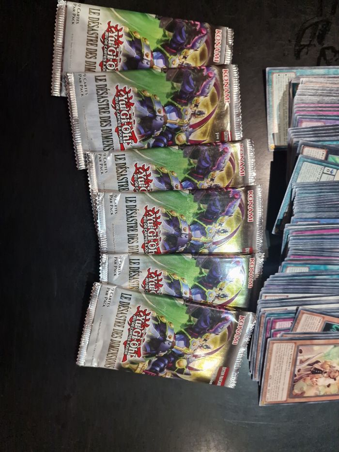 Lot yuigoh - photo numéro 2