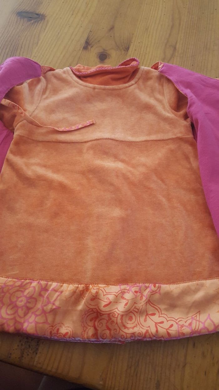 Ensemble robe 3 pieces Marese taille 3 mois - photo numéro 2