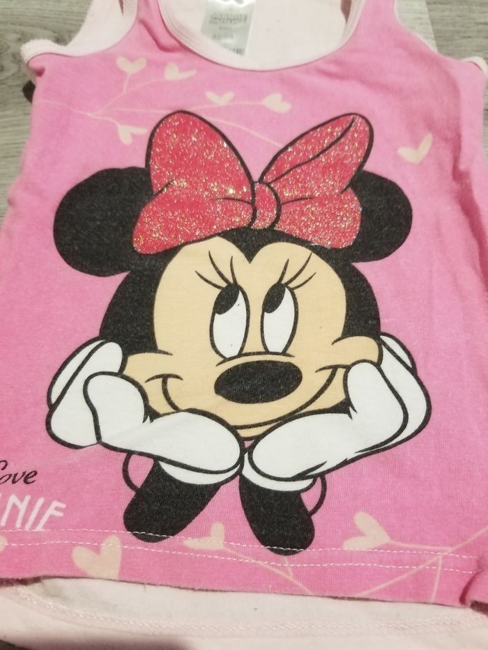 Ensemble minnie sous-vêtement 2 ans - photo numéro 2