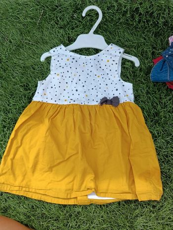 Robe 6 mois
