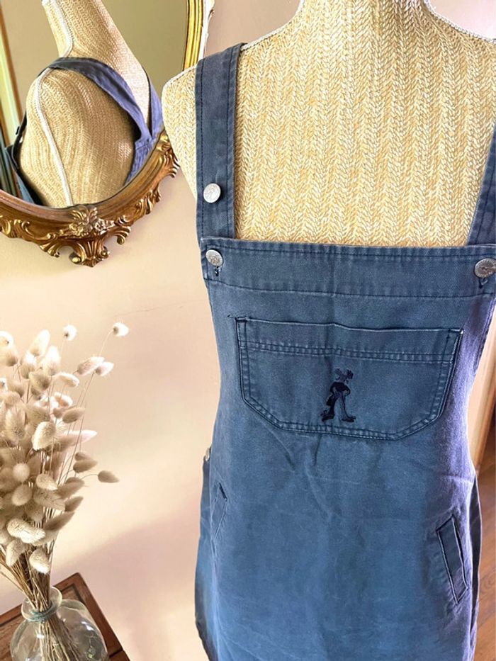 Salopette jupe en Denim jean- Taille 40 - jennyfer - photo numéro 6