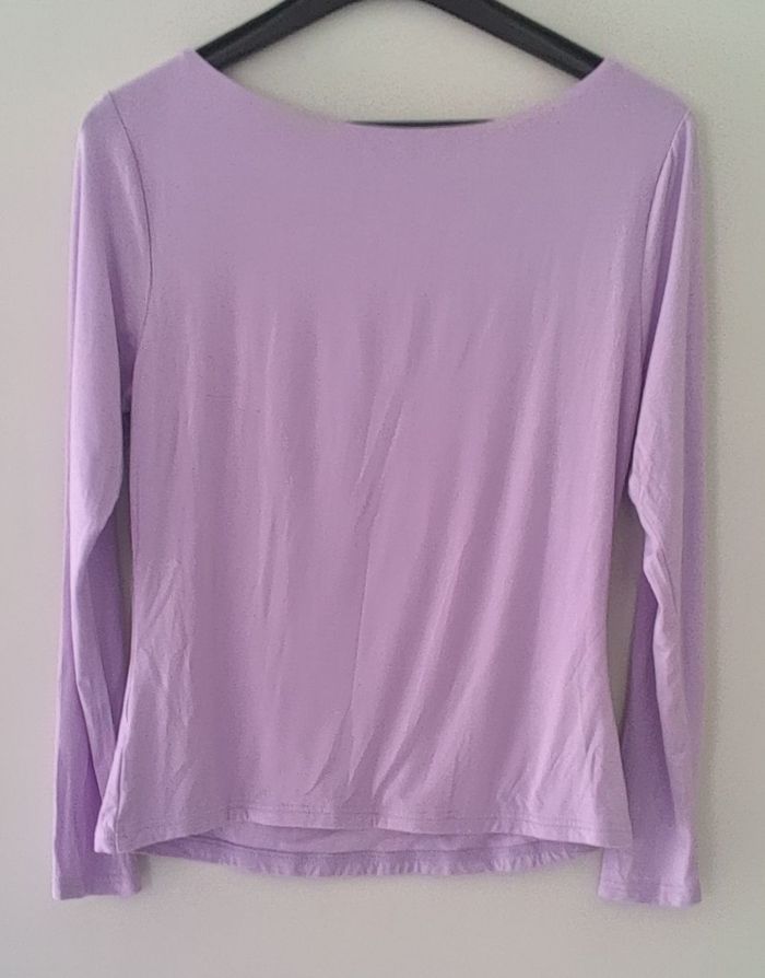 💜 Haut violet à manches longues – Shein – Taille XL – Femme - photo numéro 7