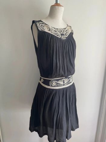 Robe grise fluide French Connection