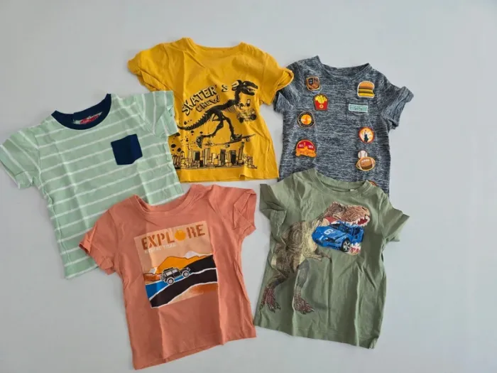 Lot de 5 tee shirts