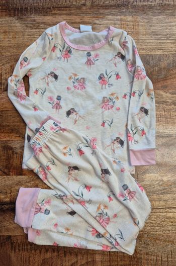 Pyjama 2 pièces 4 ans