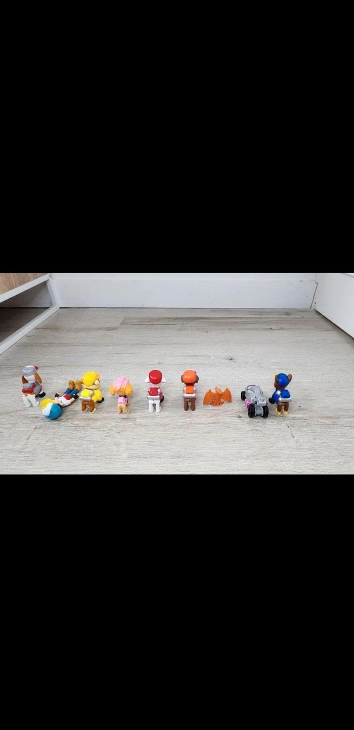 Lots de figurines pat patrouille - photo numéro 2