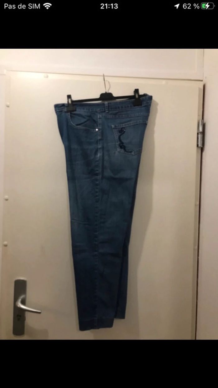 Pantalon cours regular scottage bleu marine taille 46 - photo numéro 4