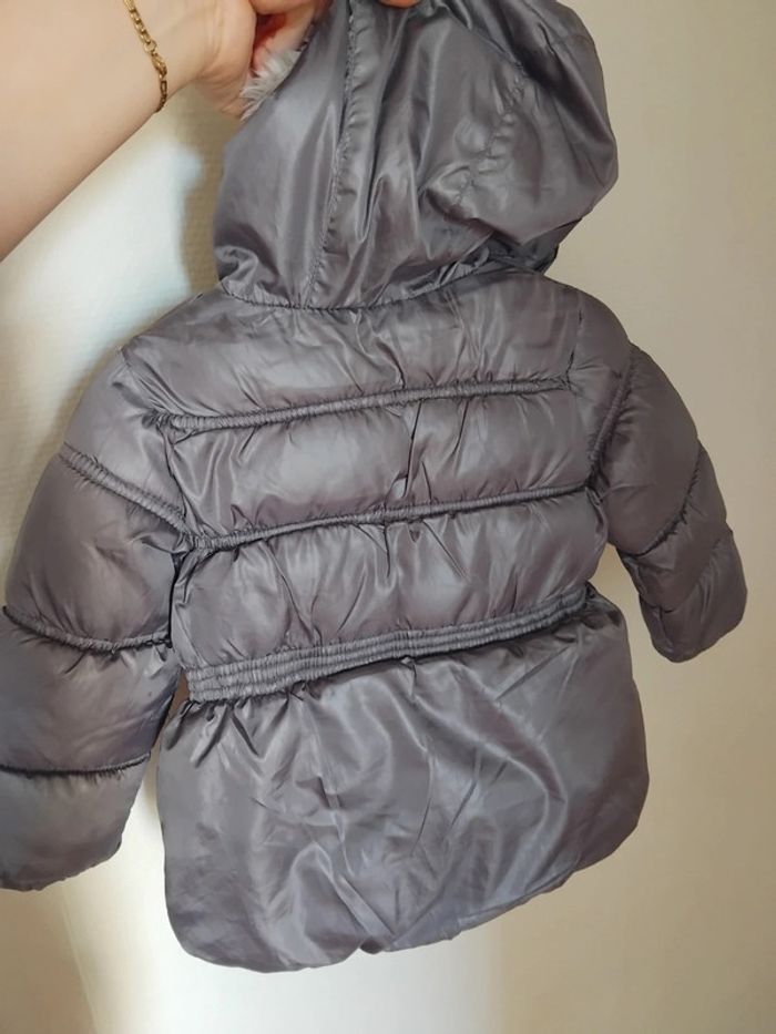 Doudoune fille 18mois - photo numéro 8