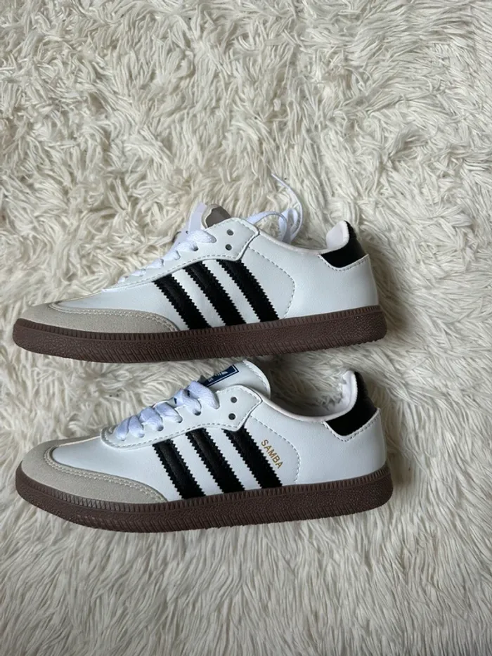 Adidas Samba OG blanc taille 37 - photo numéro 6