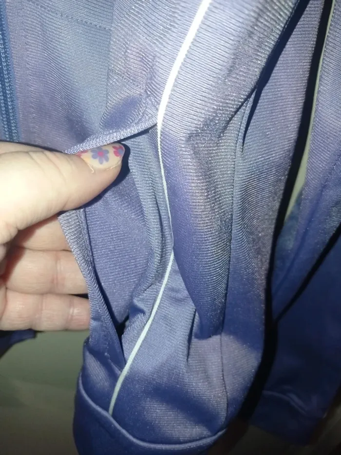 Veste de jogging violet enfant - photo numéro 3