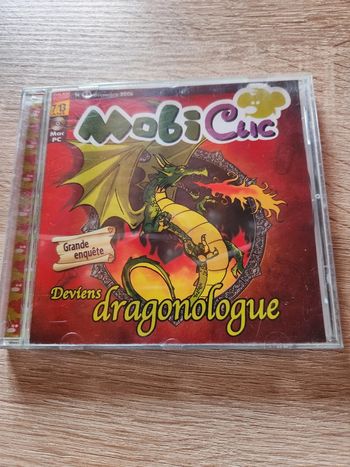 Jeu Dvd MobiClic n 88 Deviens dragonologue