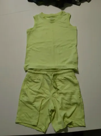 Ensemble garçon été 4 ans