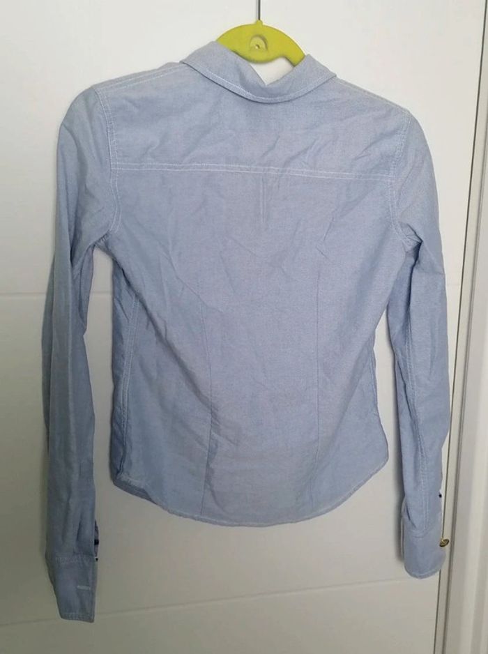 Chemise en jean bleu clair Taille S Ralph Lauren - photo numéro 8