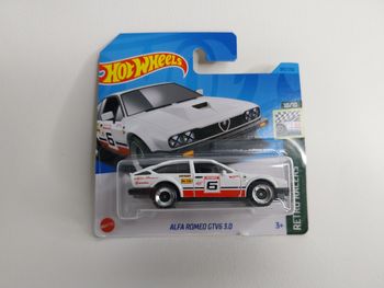 Hot Wheels Alfa Roméo GTV6 3.0 2023