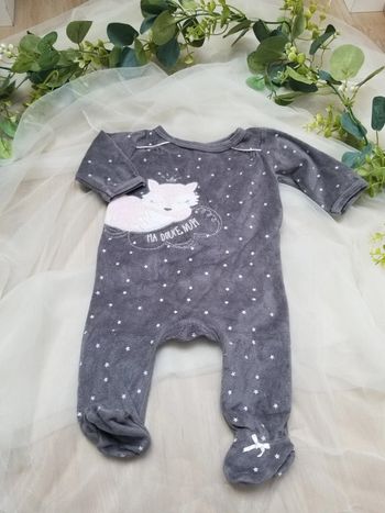 Pyjama fille 3 mois TBE